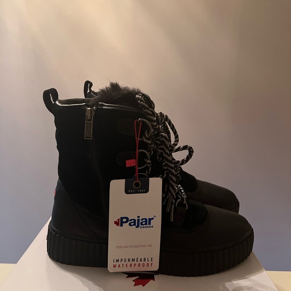 NWT women’s Pajar black boots. - Picture 5 of 9